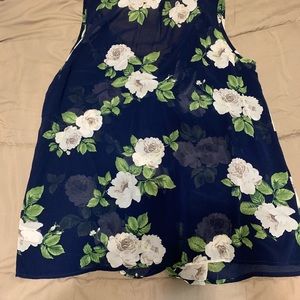 New w/o tags Sheer blouse